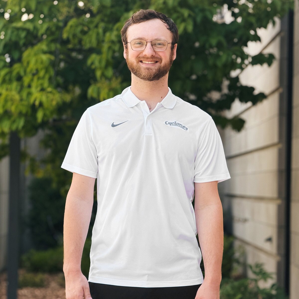Nike Cyclones White Polo FA26